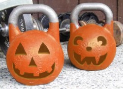 Pumpkin Kettlebell